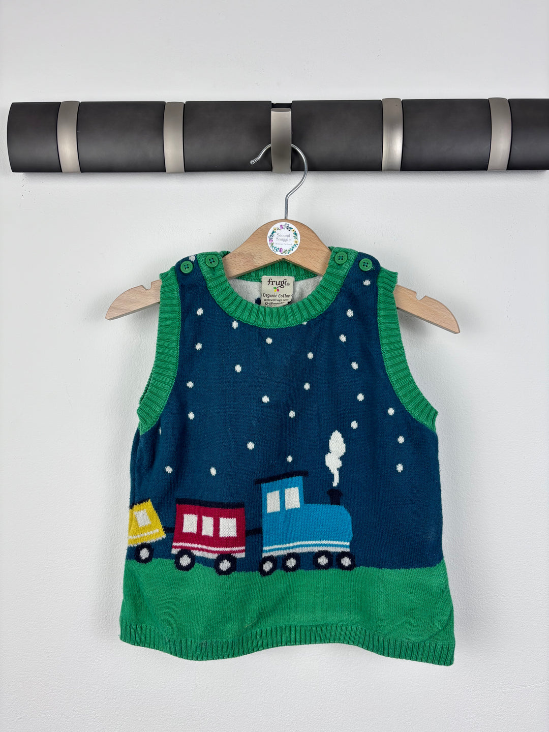 Frugi 12-18 Months-Jumpers-Second Snuggle Preloved