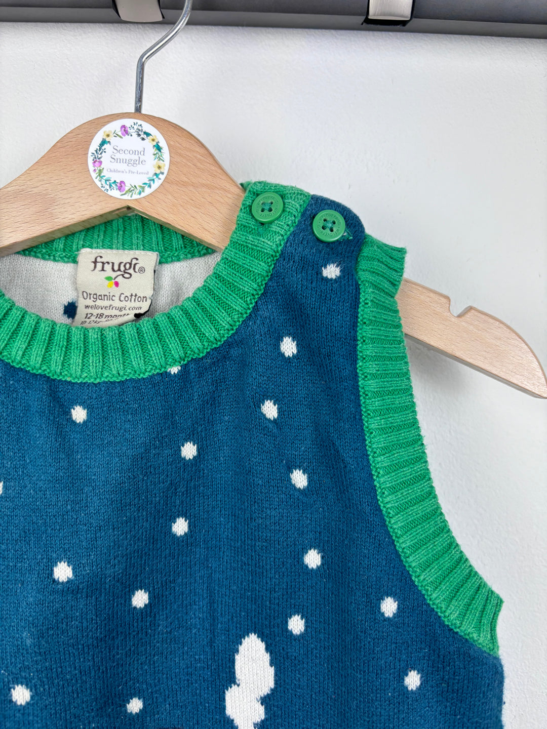 Frugi 12-18 Months-Jumpers-Second Snuggle Preloved