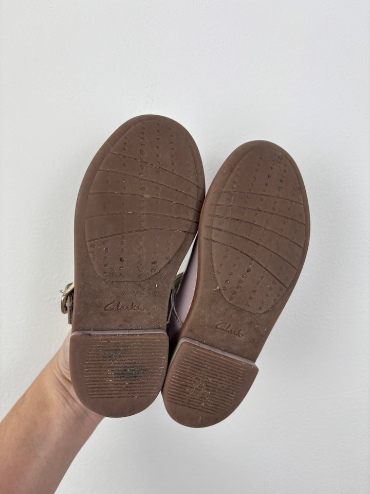 Clarks UK 8 F-Shoes-Second Snuggle Preloved