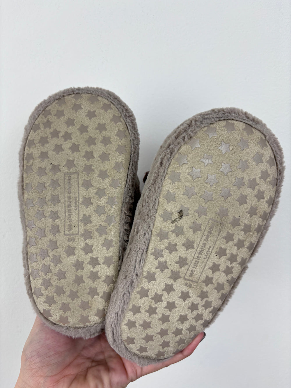 The Little White Company UK 8-9-Slippers-Second Snuggle Preloved