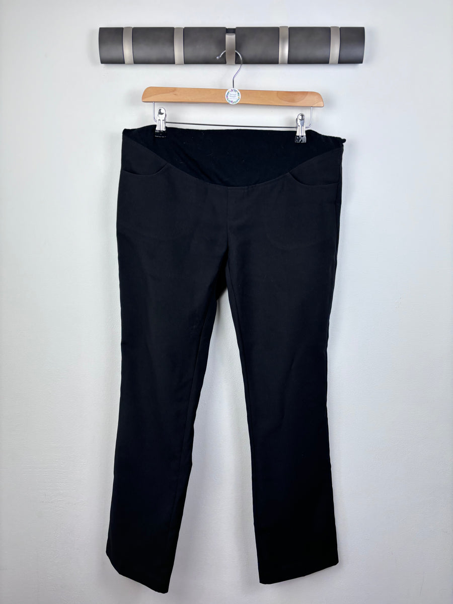 New Look Maternity UK 10-Trousers-Second Snuggle Preloved