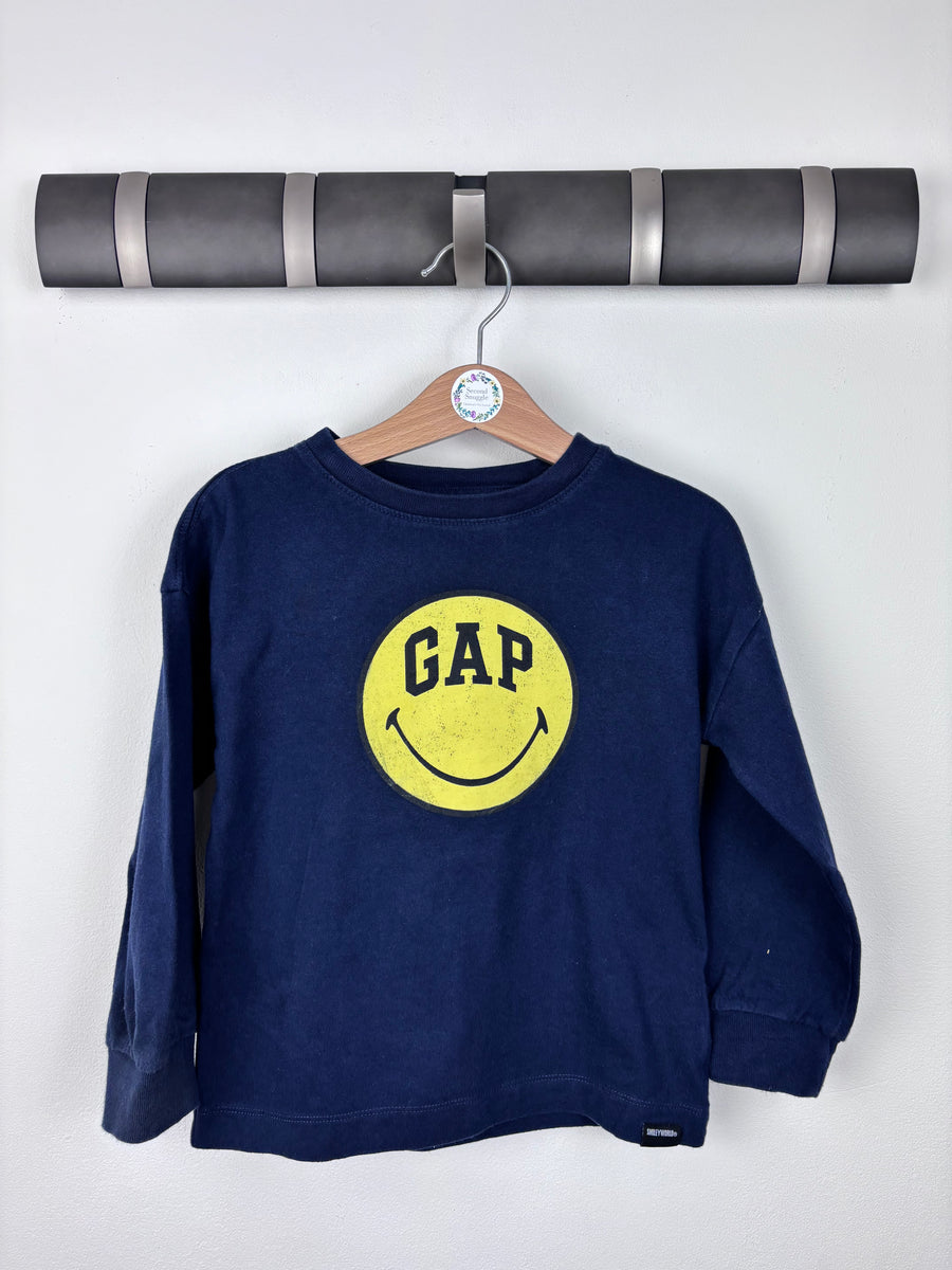 Gap 3 Years-Tops-Second Snuggle Preloved