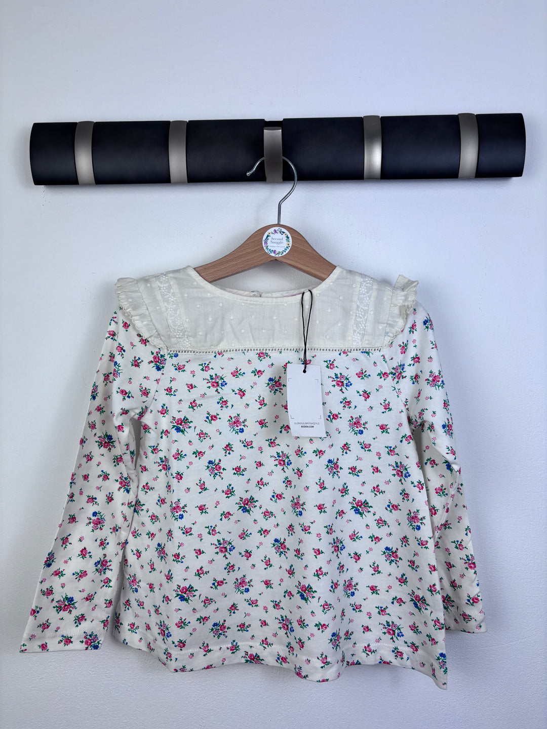 Mini Boden 3-4 Years-Tops-Second Snuggle Preloved