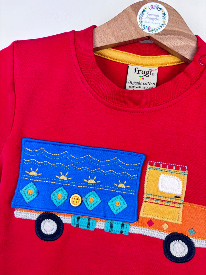 Frugi 2-3 Years-Tops-Second Snuggle Preloved