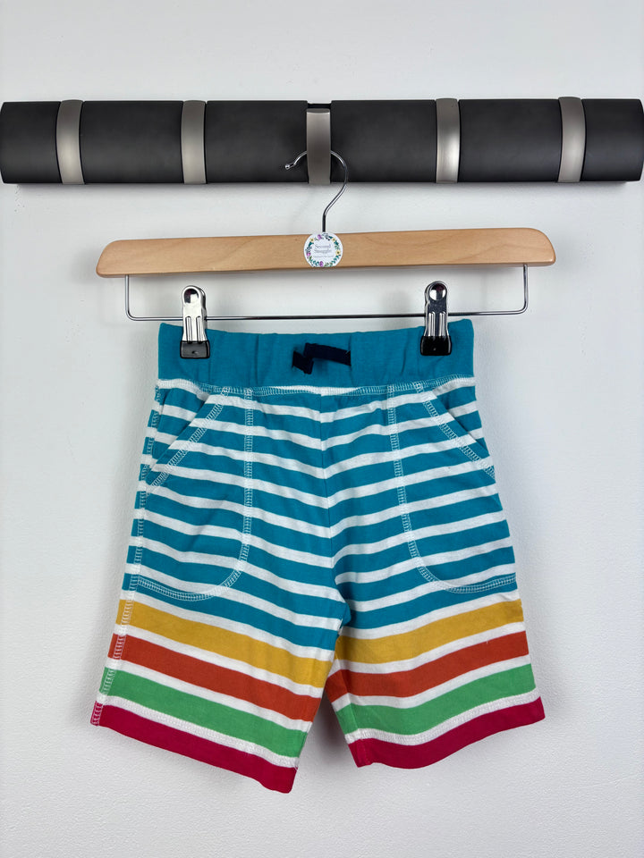 Frugi 4-5 Years-Shorts-Second Snuggle Preloved