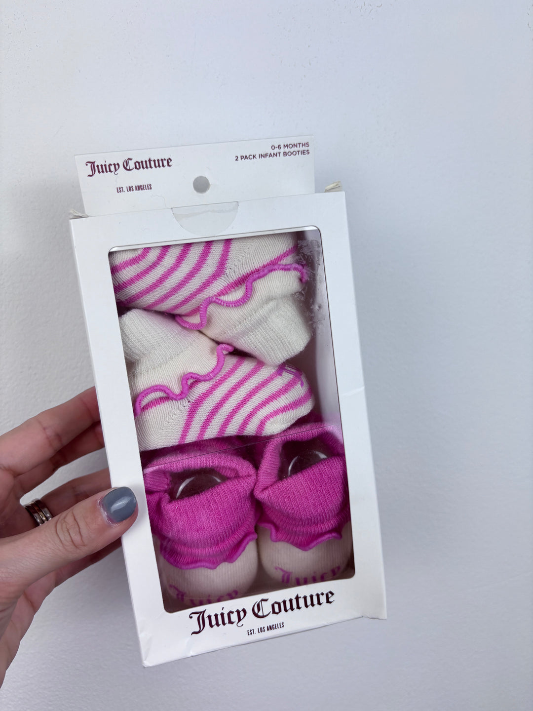 Juicy Couture 0-6 Months-Shoes-Second Snuggle Preloved