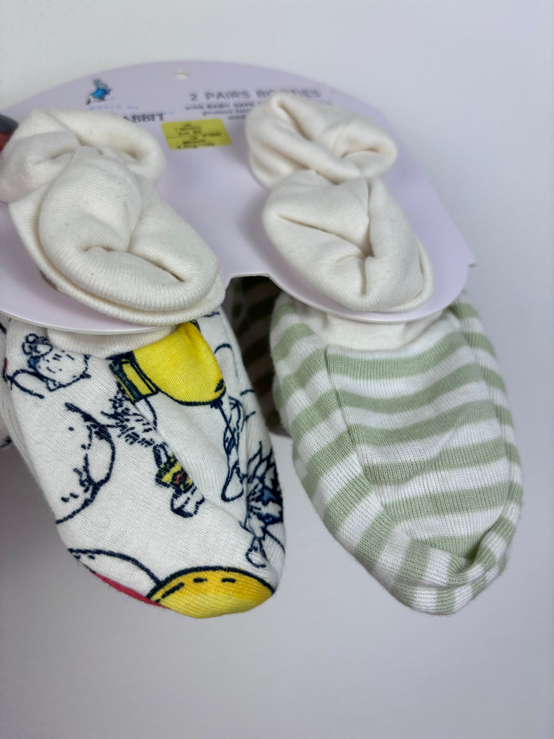 M&S 0-6 Months-Slippers-Second Snuggle Preloved