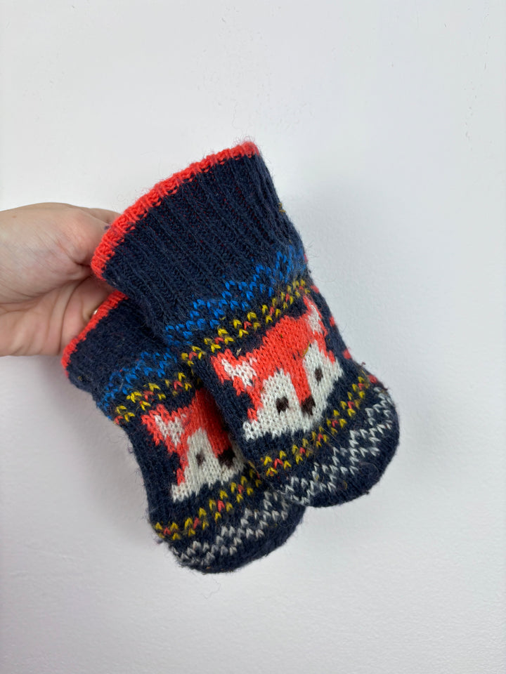 JoJo Maman Bebe 3-6 Years-Mittens-Second Snuggle Preloved