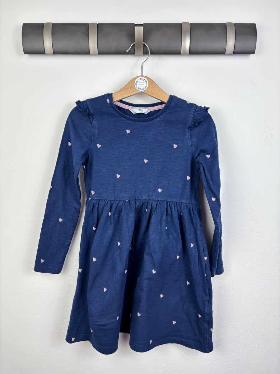 M&S 5-6 Years-Dresses-Second Snuggle Preloved