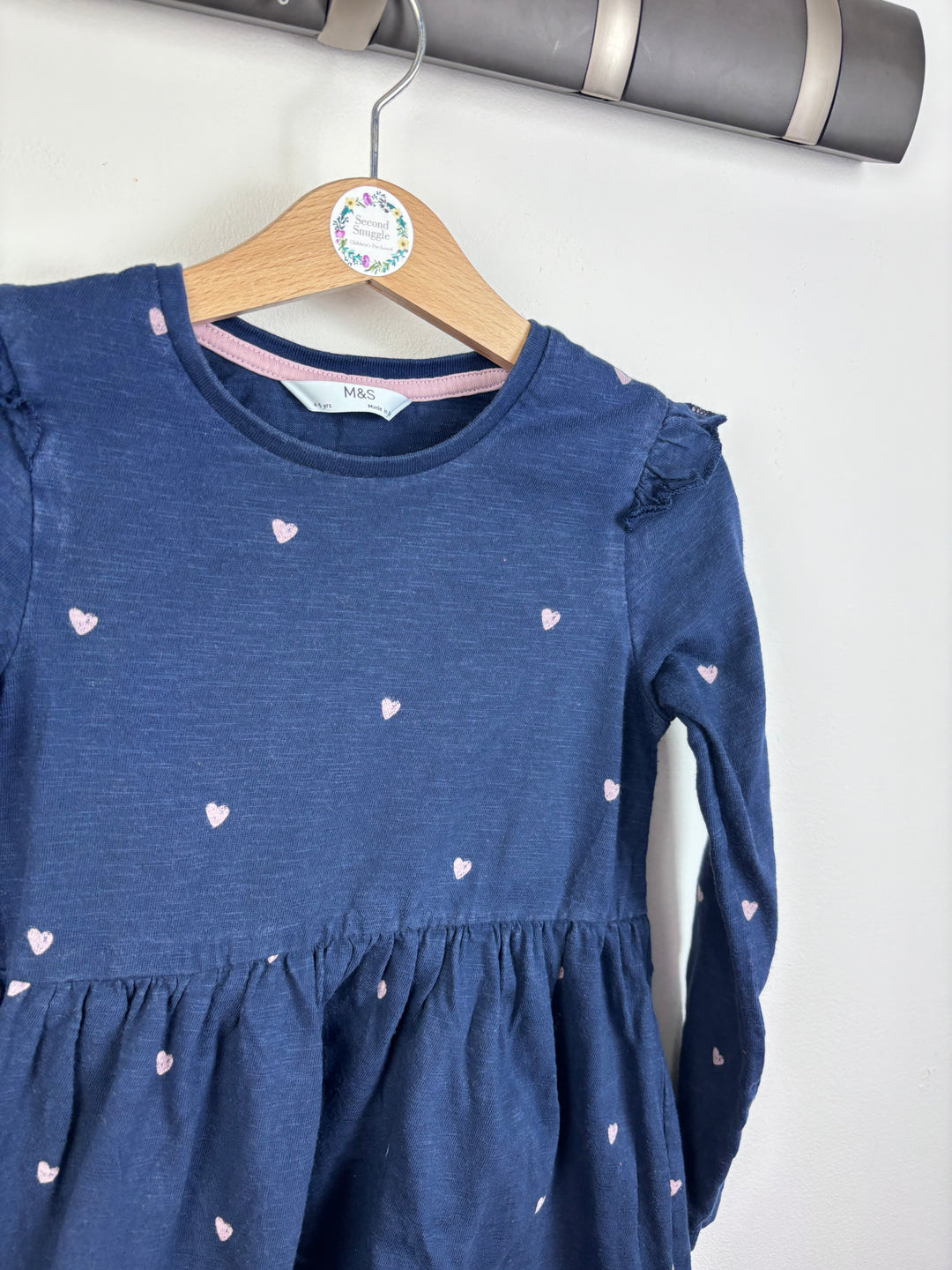 M&S 5-6 Years-Dresses-Second Snuggle Preloved