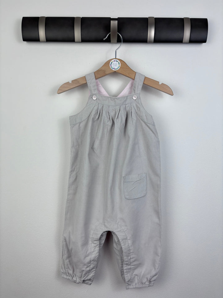 The Little White Company 9-12 Months-Dungarees-Second Snuggle Preloved