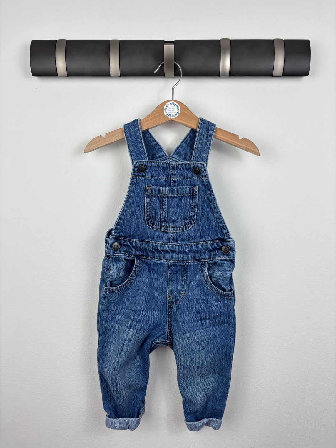 Fred & Flo 6-9 Months-Dungarees-Second Snuggle Preloved