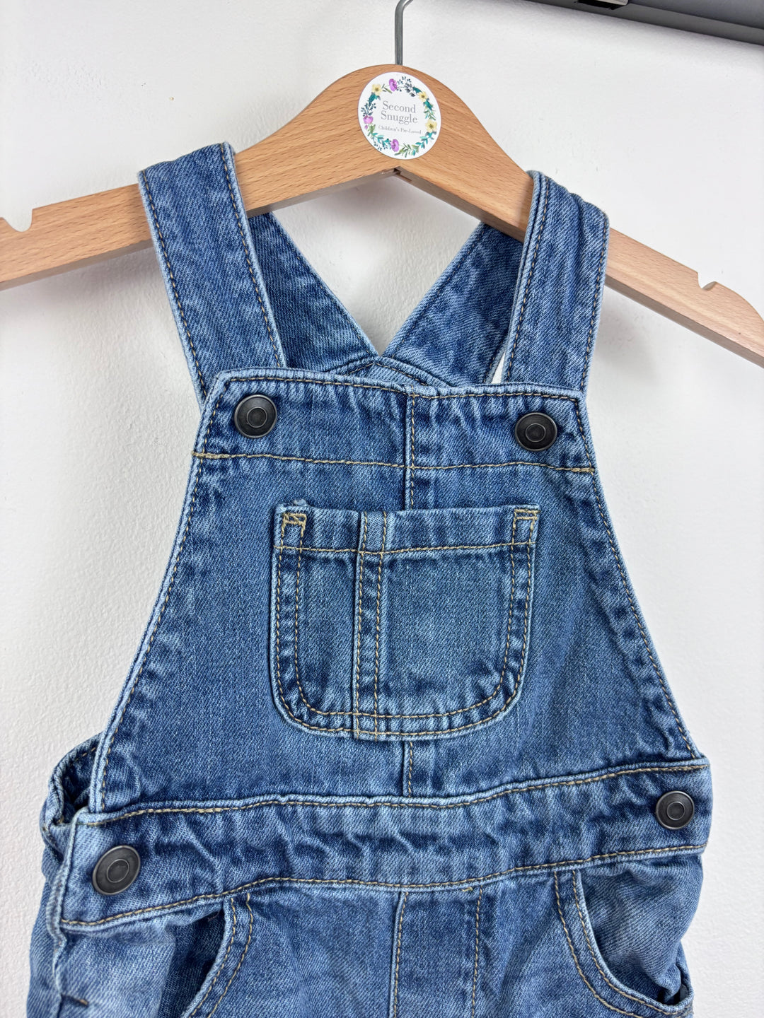 Fred & Flo 6-9 Months-Dungarees-Second Snuggle Preloved