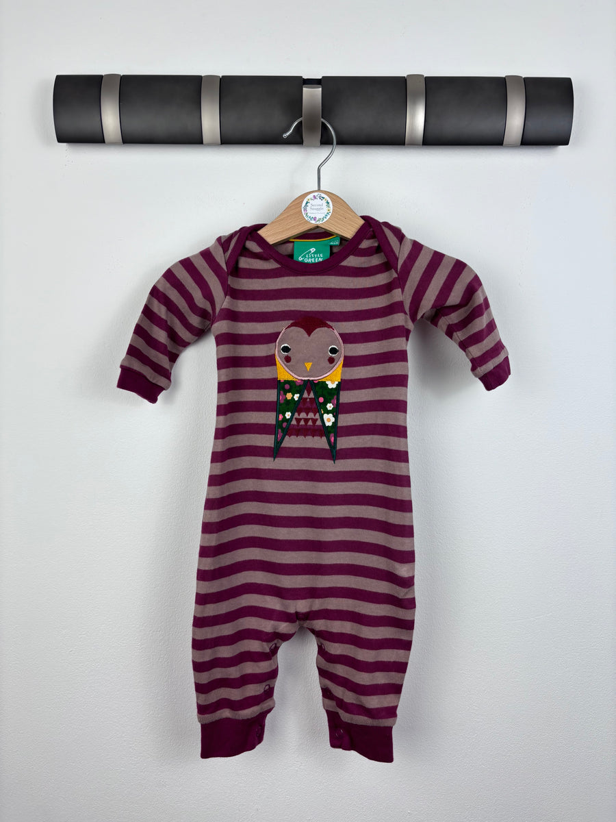 Little Green Radicals 0-3 Months-Rompers-Second Snuggle Preloved