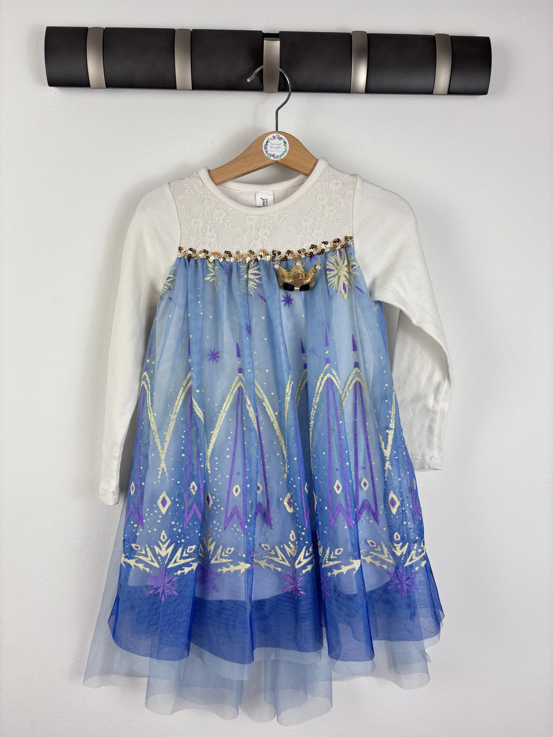 Frozen 4-6 Years-Dressing Up-Second Snuggle Preloved