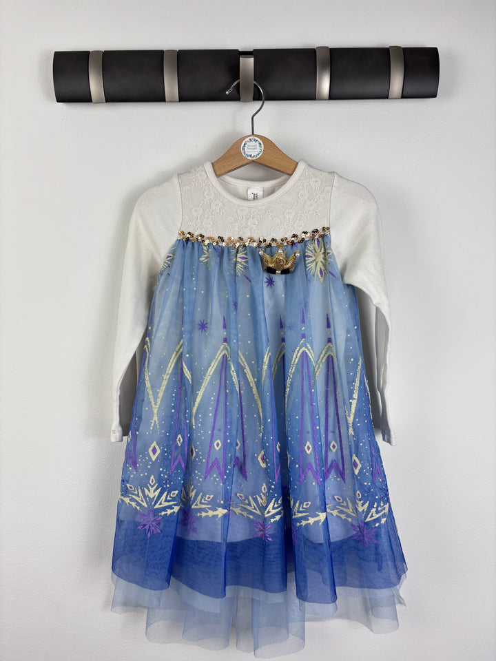 Frozen 4-6 Years-Dressing Up-Second Snuggle Preloved