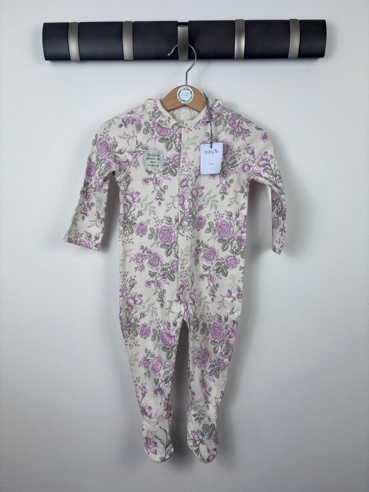 Tu 6-9 Months-Sleepsuits-Second Snuggle Preloved