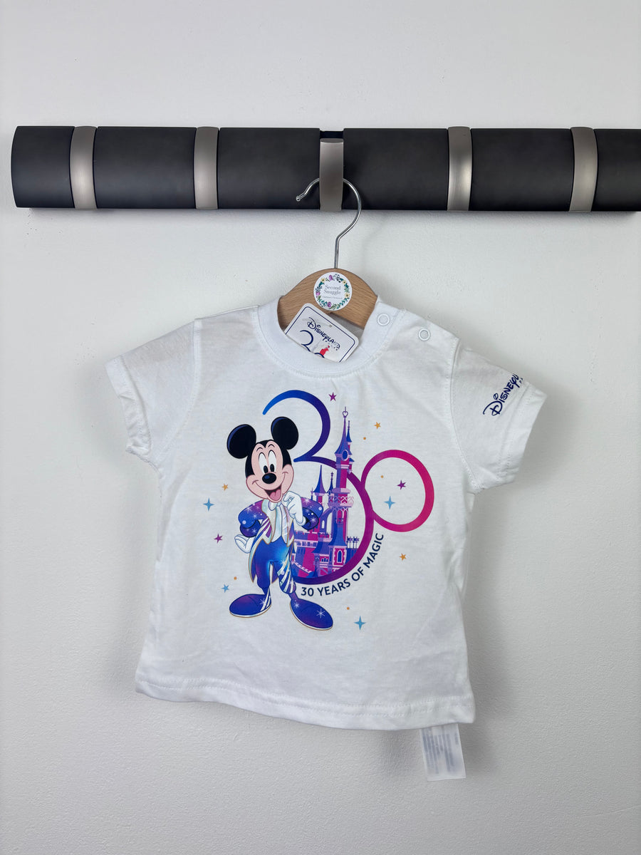 Disneyland Paris 6 Months-Tops-Second Snuggle Preloved