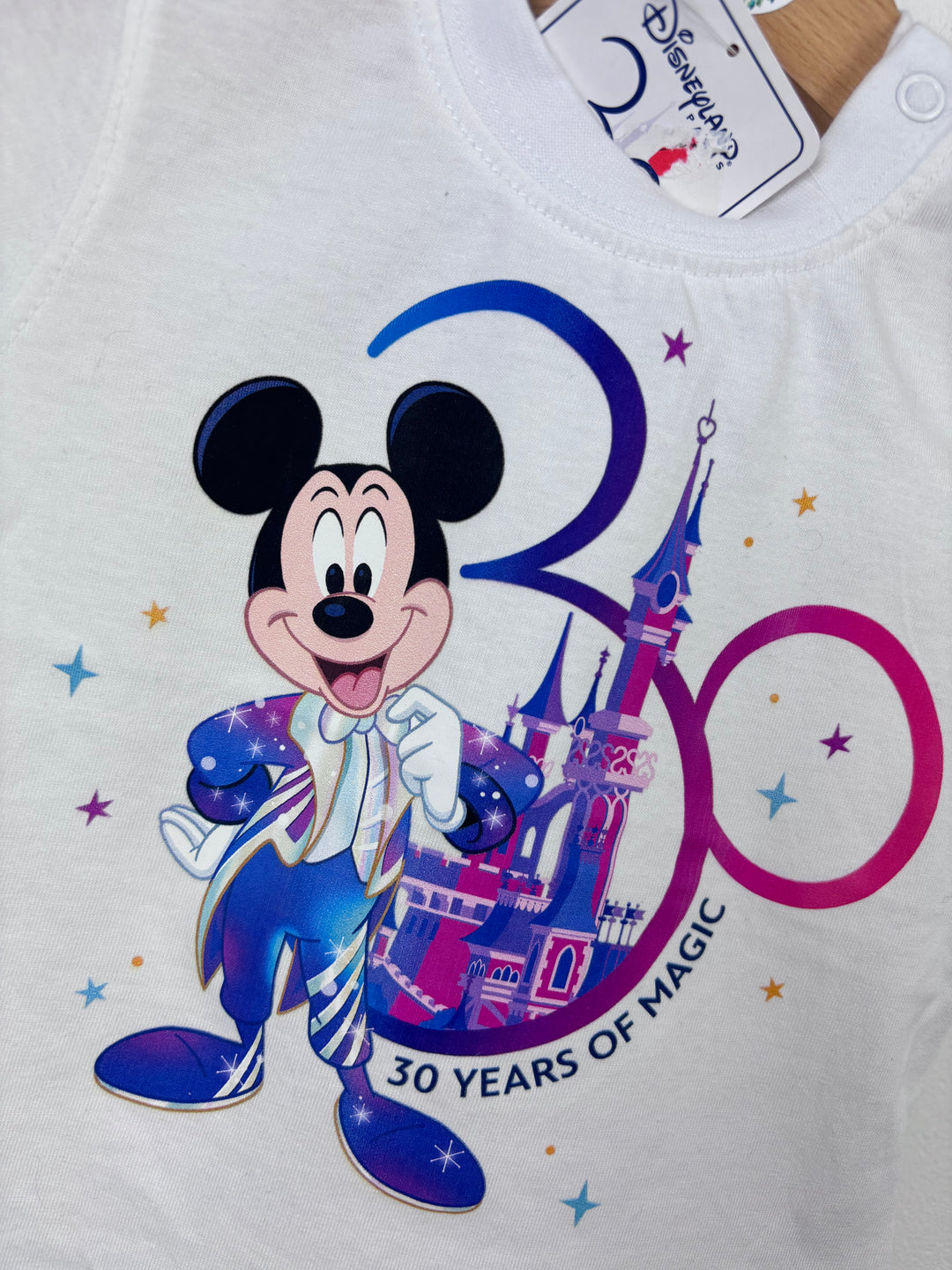 Disneyland Paris 6 Months-Tops-Second Snuggle Preloved