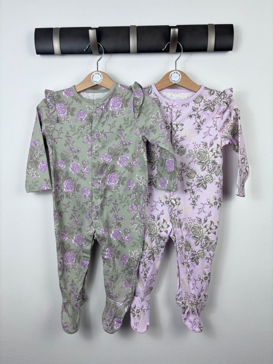 Tu 6-9 Months-Sleepsuits-Second Snuggle Preloved