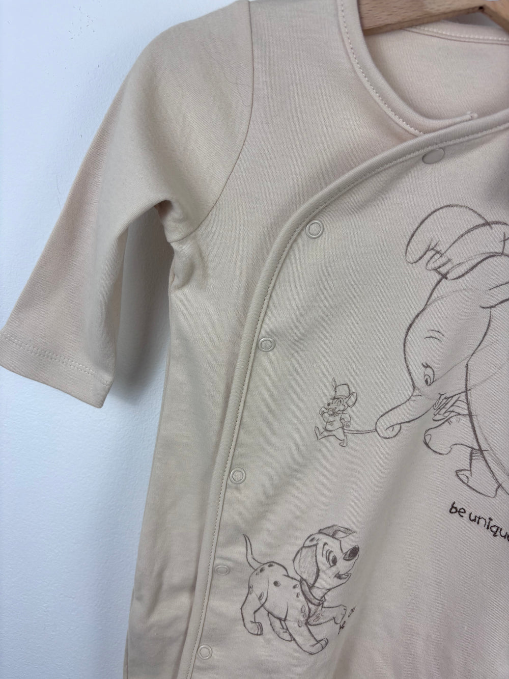 Disney 6-9 Months-Sleepsuits-Second Snuggle Preloved