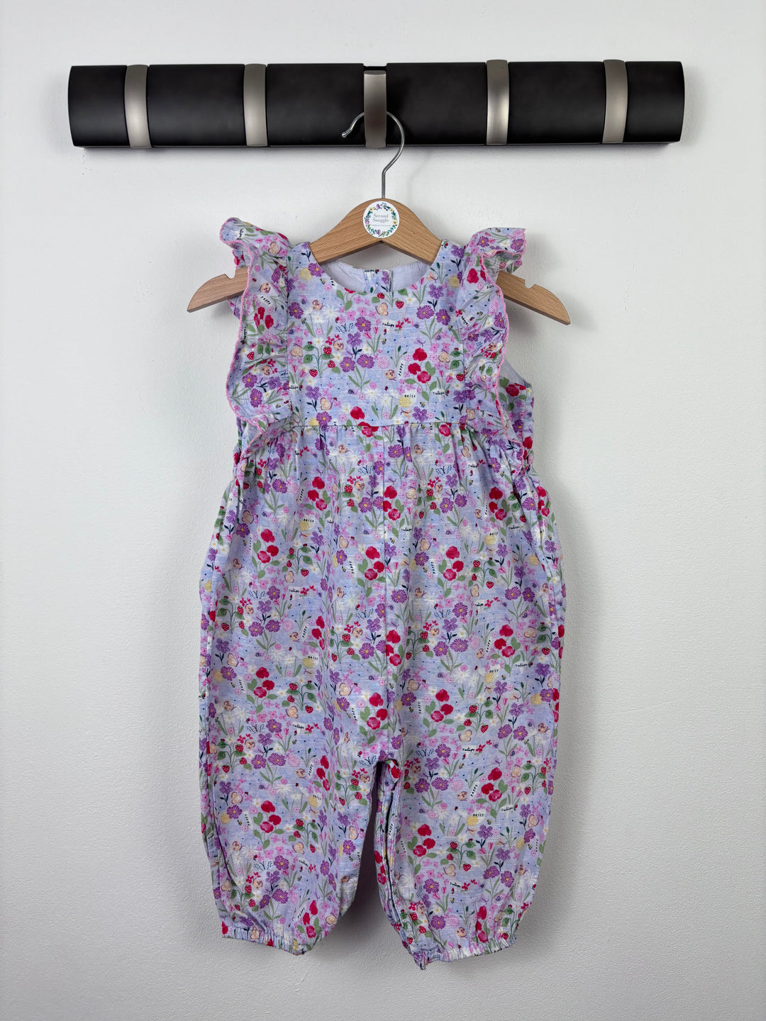 Nutmeg 9-12 Months-Rompers-Second Snuggle Preloved