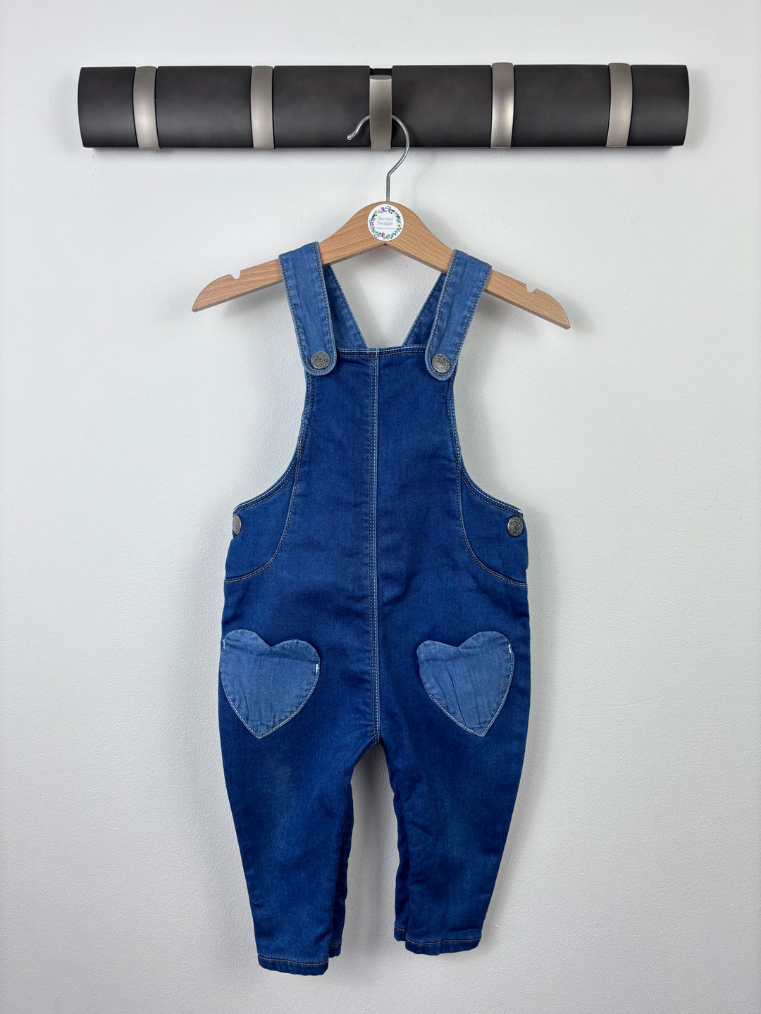 Nutmeg 9-12 Months-Dungarees-Second Snuggle Preloved