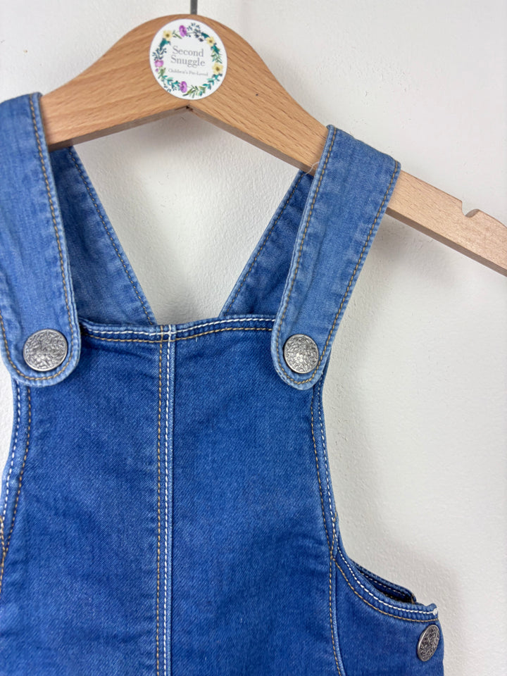 Nutmeg 9-12 Months-Dungarees-Second Snuggle Preloved