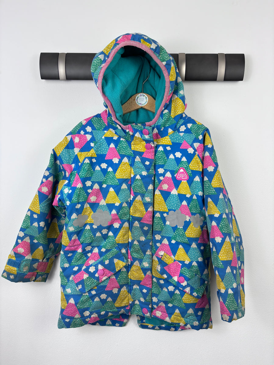 Frugi 5-6 Years - PLAY-Coats-Second Snuggle Preloved