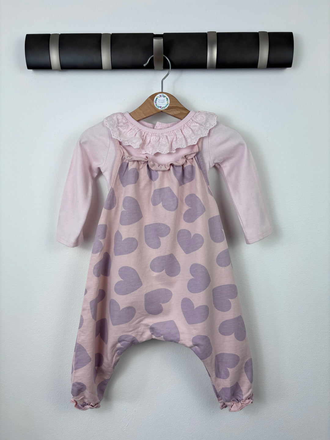 Studio Baby 6-9 Months-Dungarees-Second Snuggle Preloved