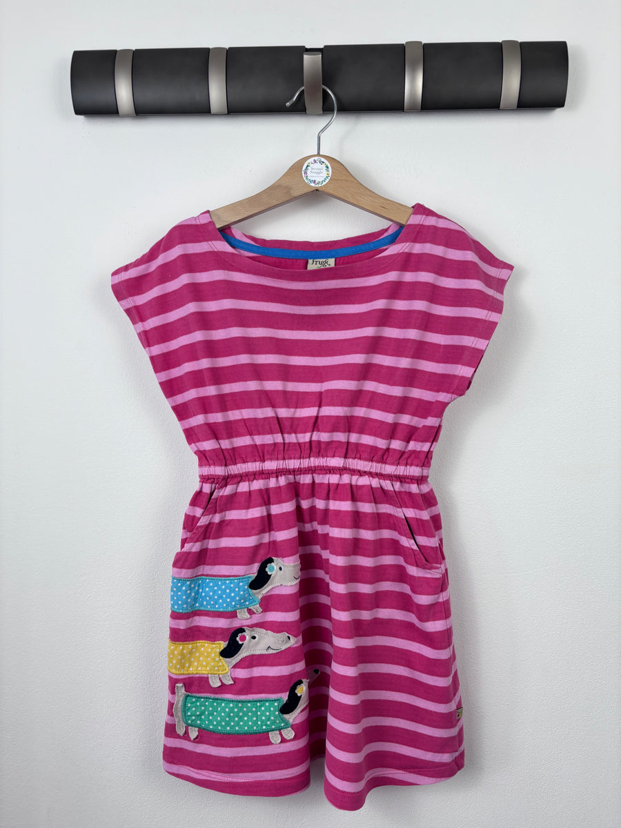 Frugi 4-5 Years-Dresses-Second Snuggle Preloved