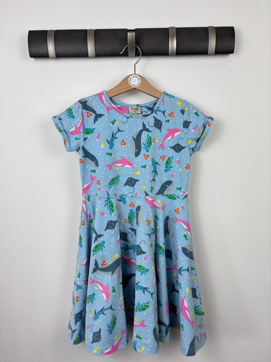 Frugi 5-6 Years - PLAY-Dresses-Second Snuggle Preloved