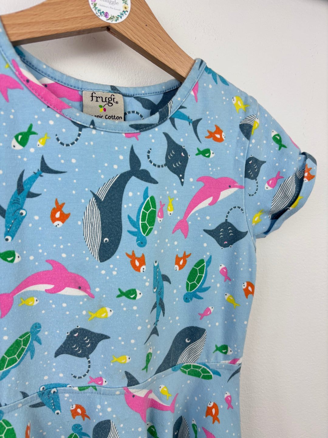 Frugi 5-6 Years - PLAY-Dresses-Second Snuggle Preloved