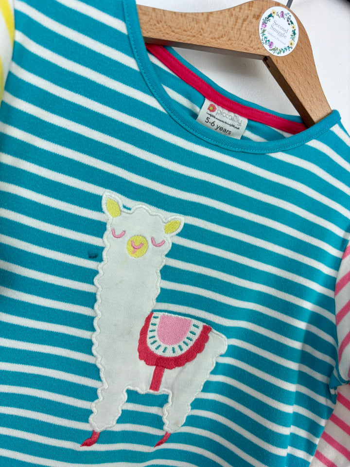 Piccalilly 5-6 Years - PLAY-Tops-Second Snuggle Preloved