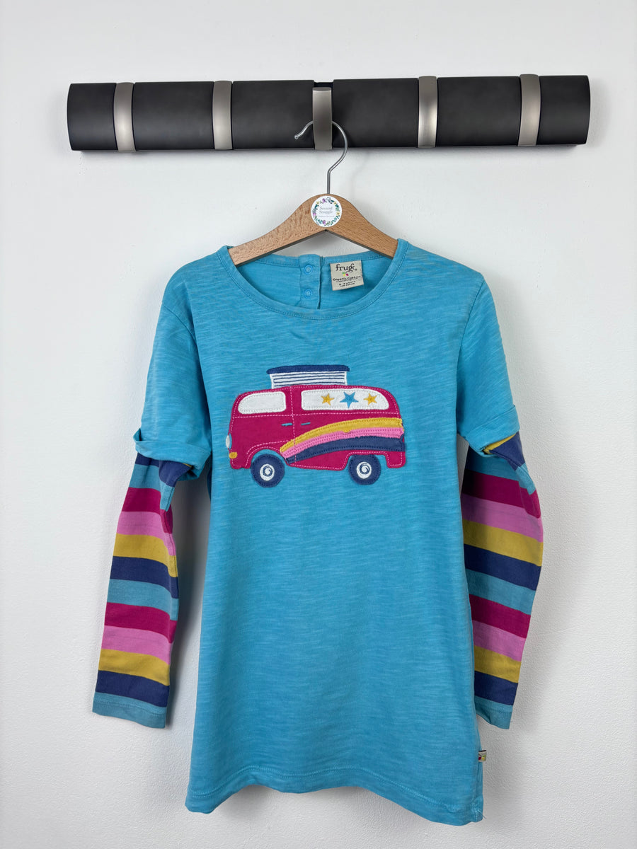 Frugi 8-9 Years - PLAY-Tops-Second Snuggle Preloved