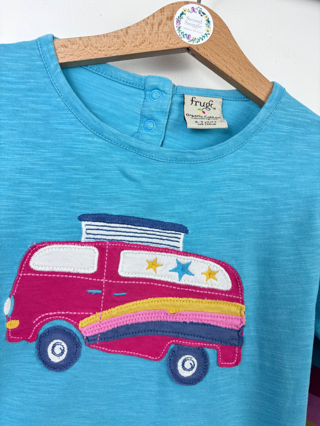 Frugi 8-9 Years - PLAY-Tops-Second Snuggle Preloved