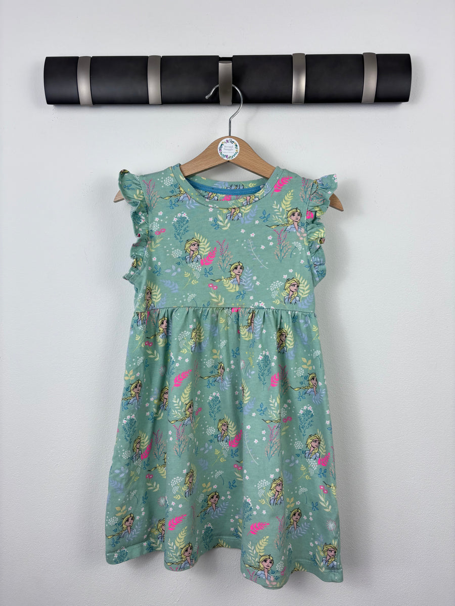 Frozen 4-5 Years-Dresses-Second Snuggle Preloved