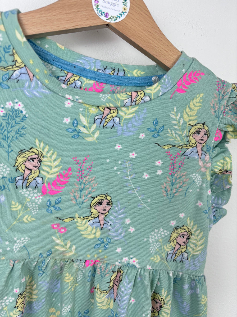 Frozen 4-5 Years-Dresses-Second Snuggle Preloved