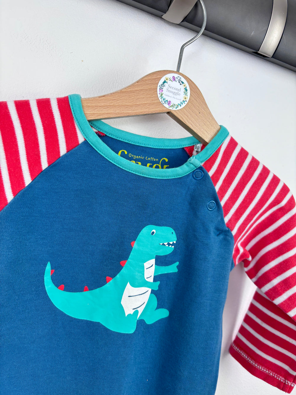 Frugi 6-12 Months-Vests-Second Snuggle Preloved