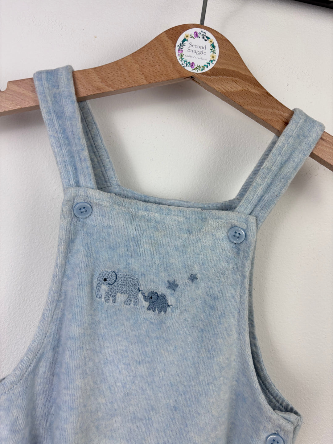 Next 6-9 Months-Dungarees-Second Snuggle Preloved