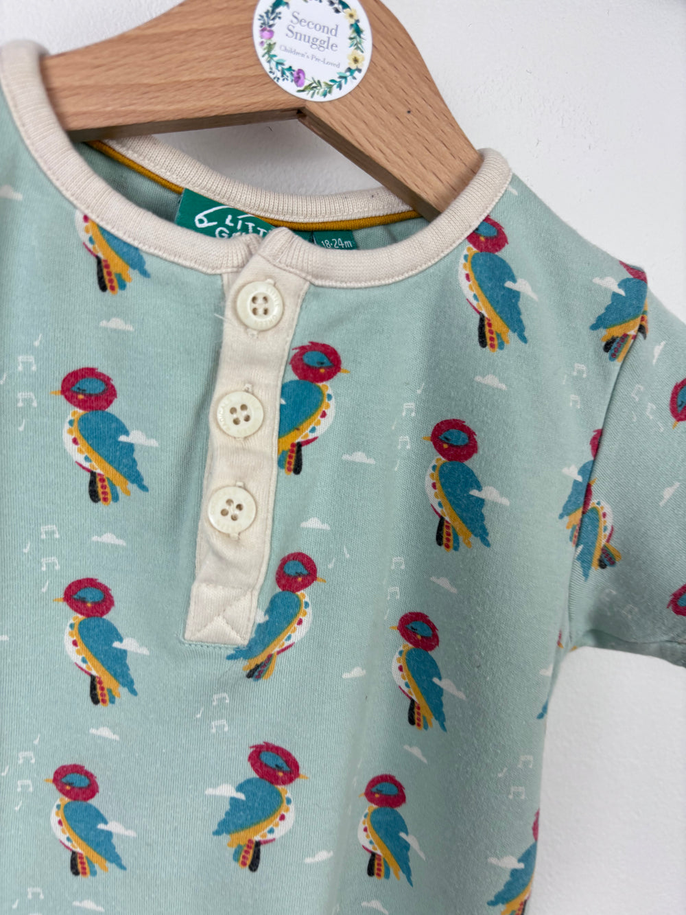 Little Green Radicals 18-24 Months-Tops-Second Snuggle Preloved