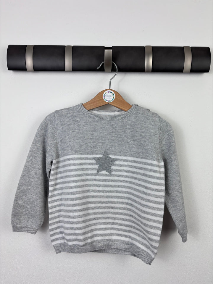 The Little White Company 18-24 Months-Jumpers-Second Snuggle Preloved