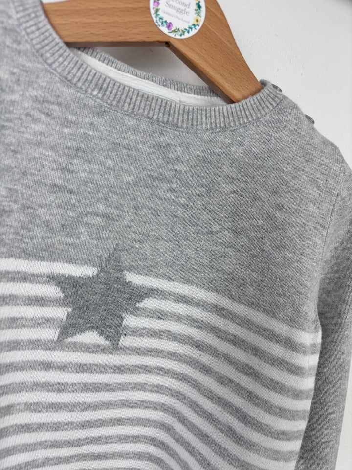 The Little White Company 18-24 Months-Jumpers-Second Snuggle Preloved