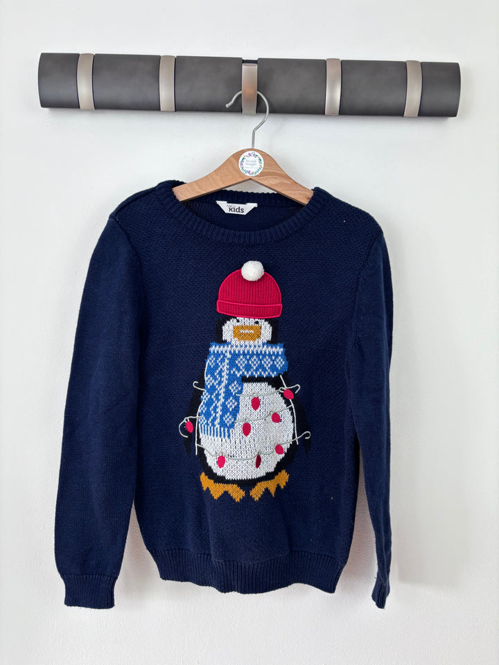 M&Co Kids 6-7 Years-Jumpers-Second Snuggle Preloved