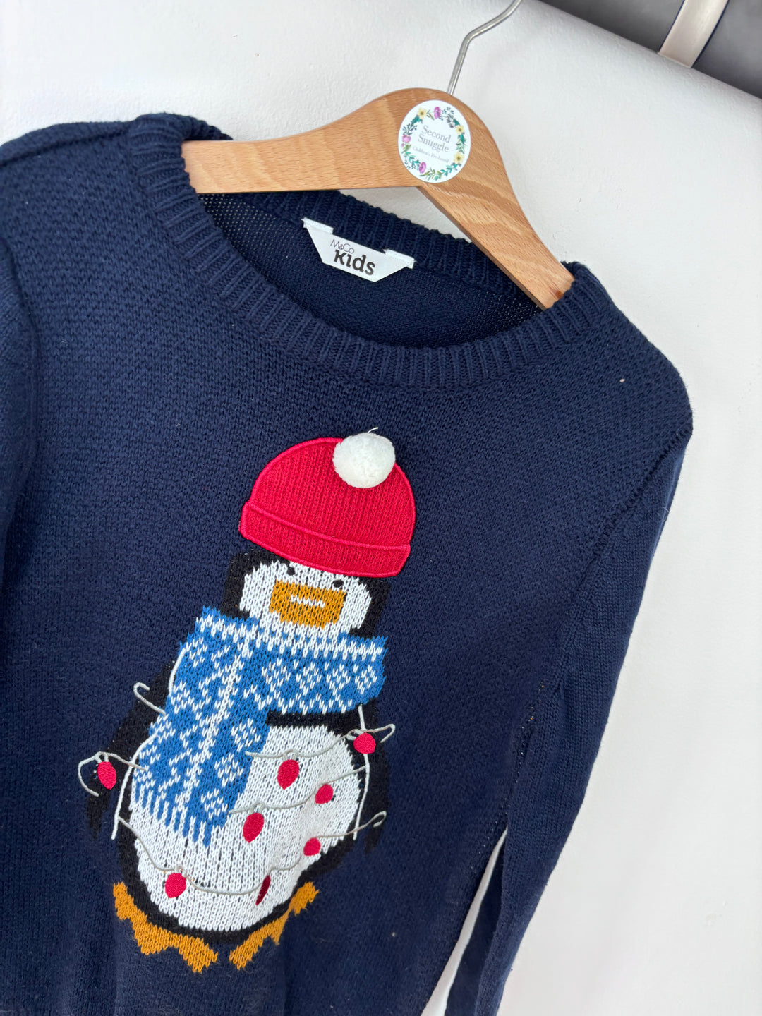 M&Co Kids 6-7 Years-Jumpers-Second Snuggle Preloved