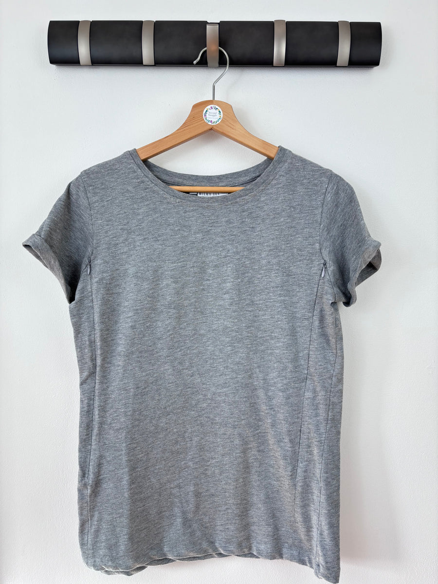 The Milky Tee Small-Tops-Second Snuggle Preloved