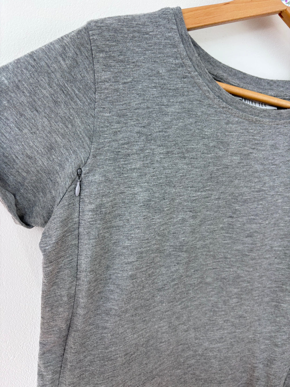 The Milky Tee Small-Tops-Second Snuggle Preloved