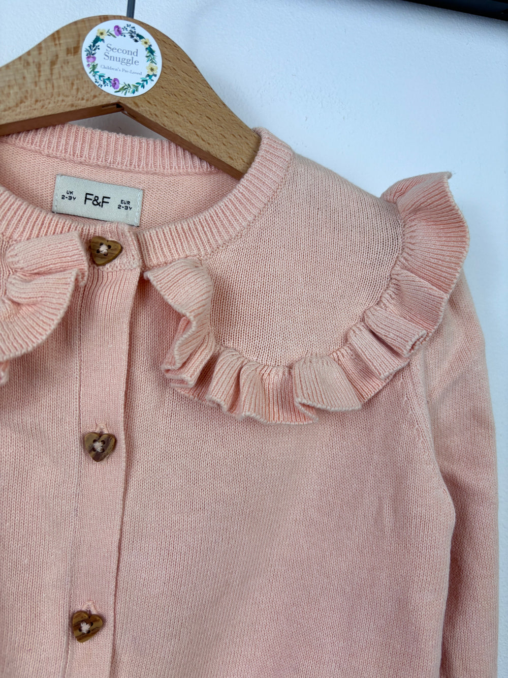 Fred & Flo 2-3 Years-Cardigans-Second Snuggle Preloved