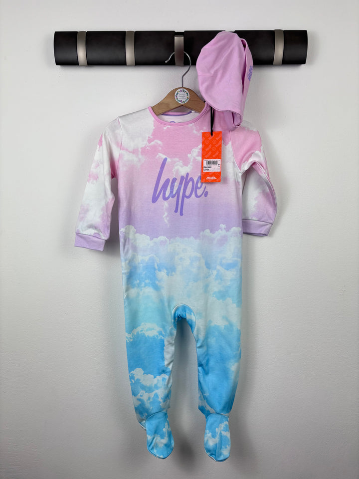 Hype 9-12 Months-Sleepsuits-Second Snuggle Preloved