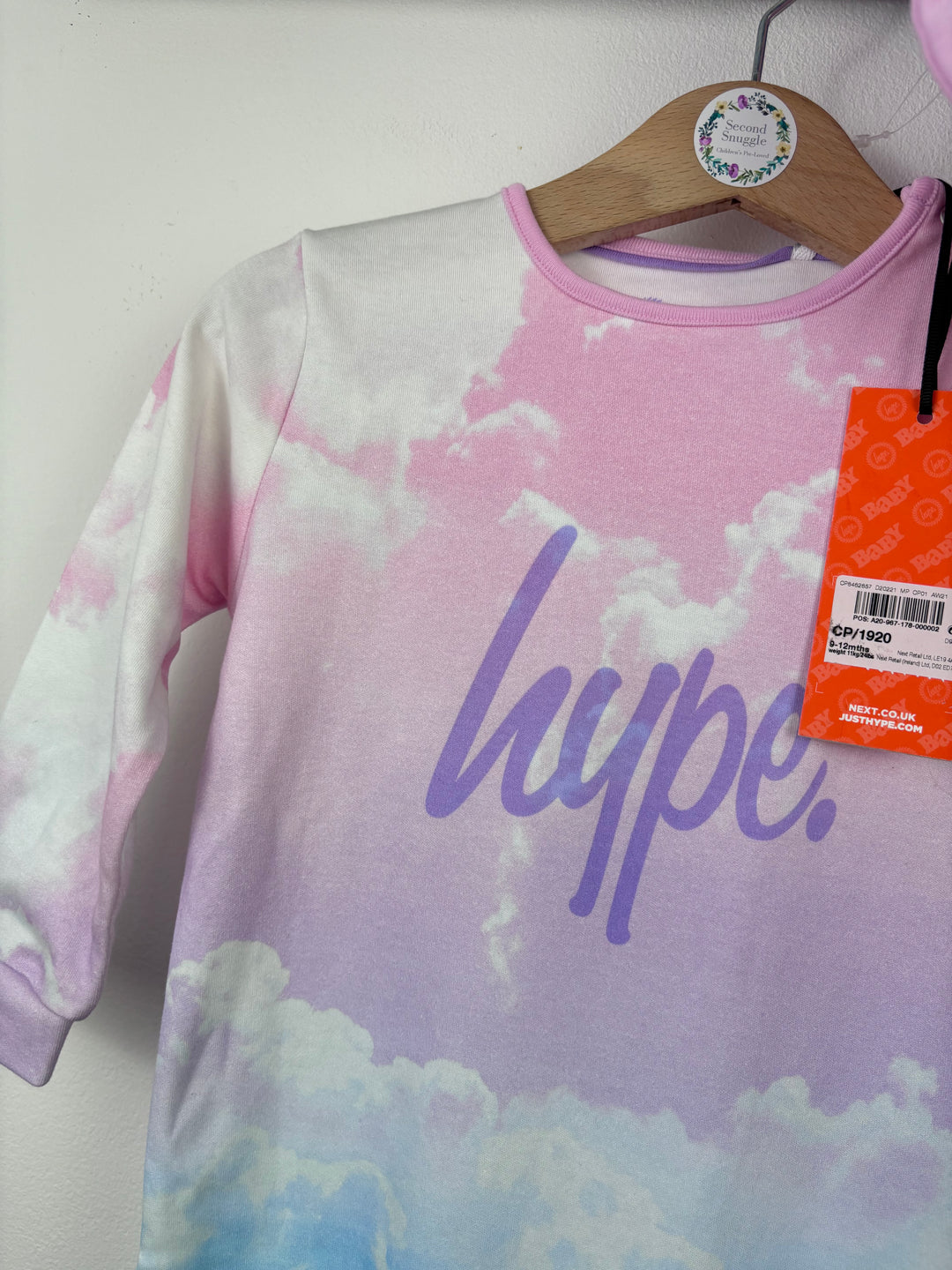 Hype 9-12 Months-Sleepsuits-Second Snuggle Preloved